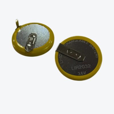 Bateria Recargable 2032 3.6V