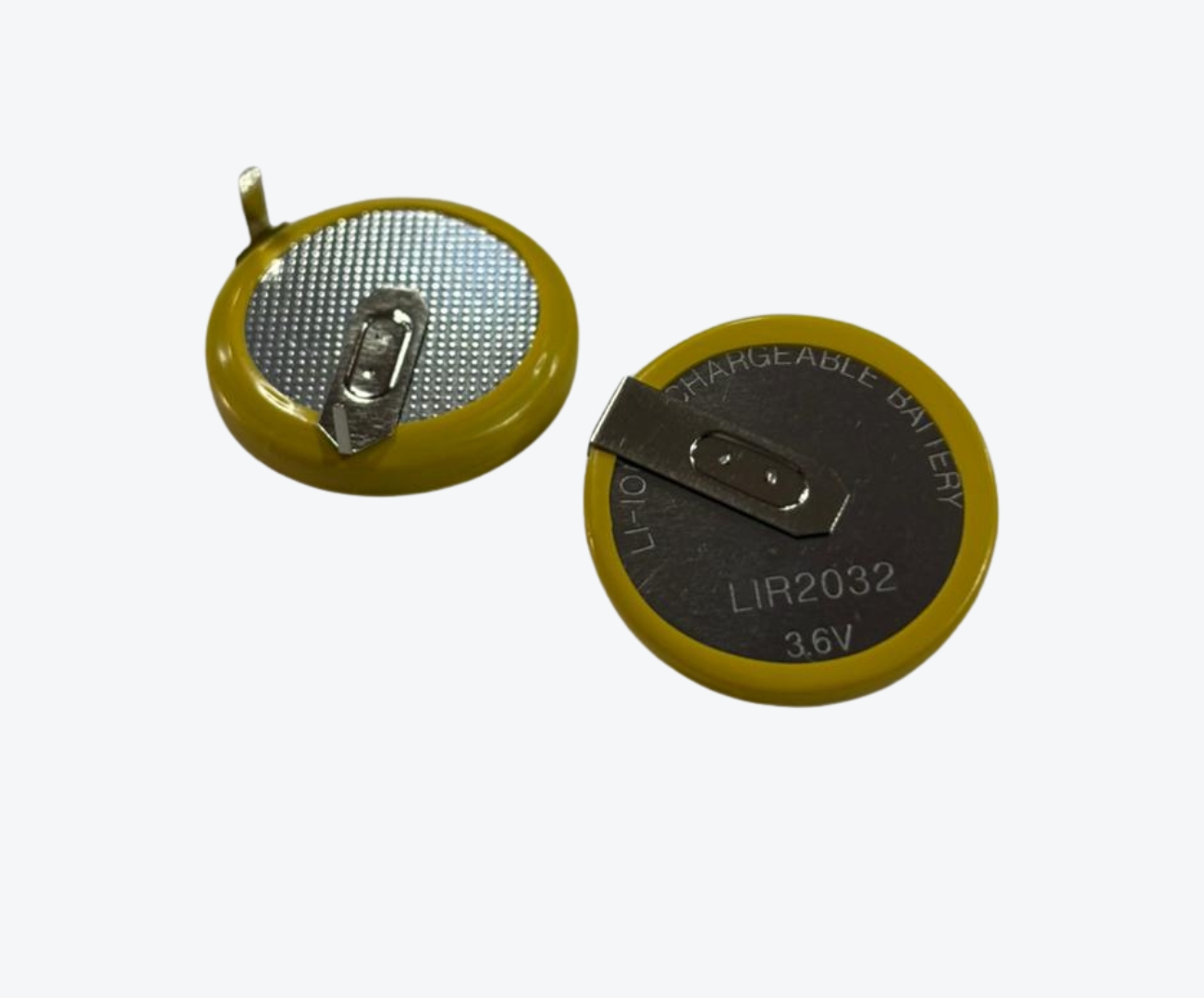 Bateria Recargable 2032 3.6V
