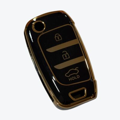 Funda TPU Kia Hyundai 3 Botones