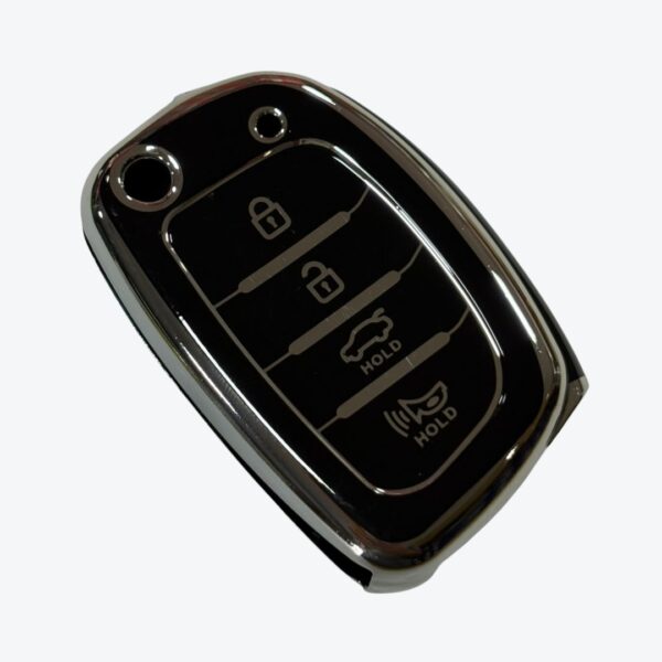 Funda TPU Kia Hyundai 4 Botones