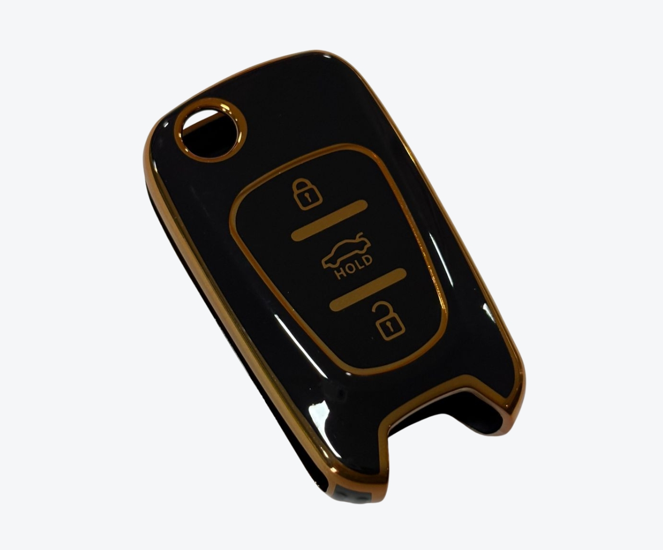 Funda TPU Kia Hyundai 3 Botones