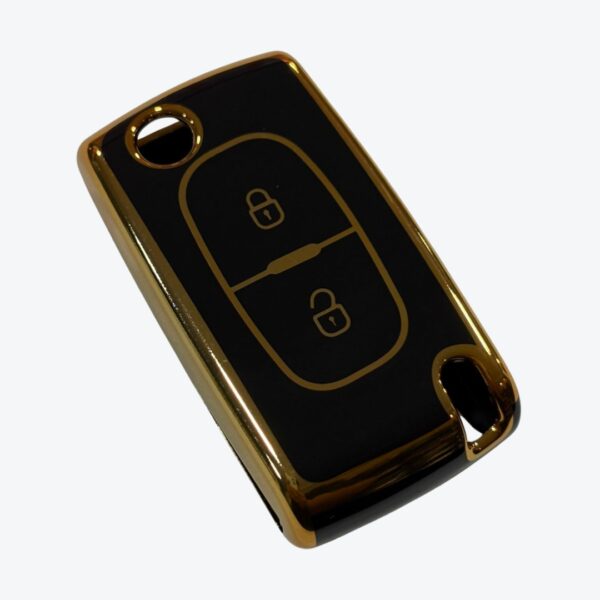Funda TPU Citroen C3 Peugeot 307, 308 2 Botones