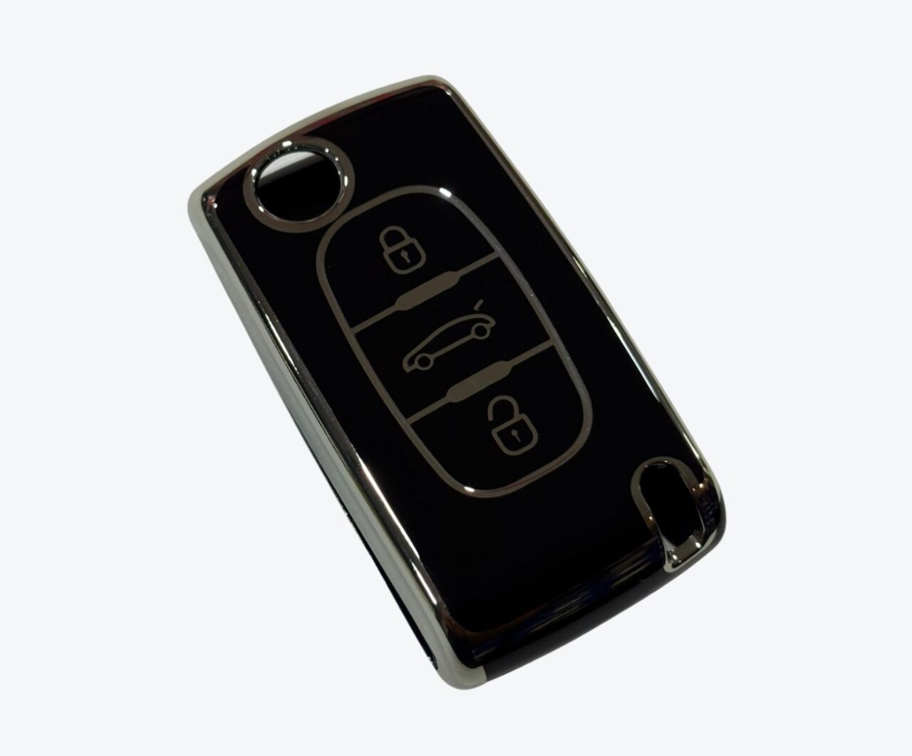 Funda TPU Citroen  Peugeot 408 3 Botones