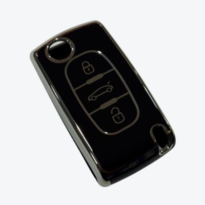 Funda TPU Citroen  Peugeot 408 3 Botones