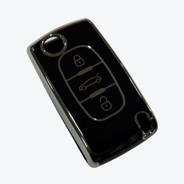 Funda TPU Citroen Peugeot 408 3 Botones