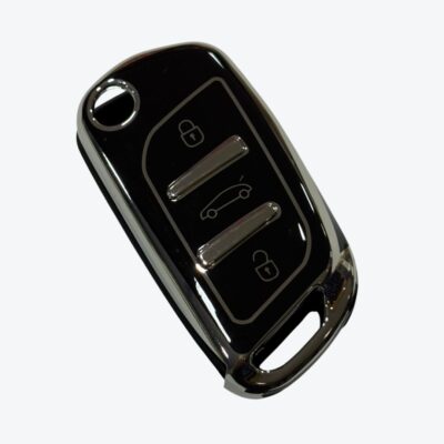 Funda TPU Citroen  Peugeot 3 Botones