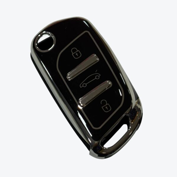 Funda TPU Citroen Peugeot 3 Botones