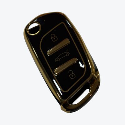 Funda TPU Citroen  Peugeot 3 Botones