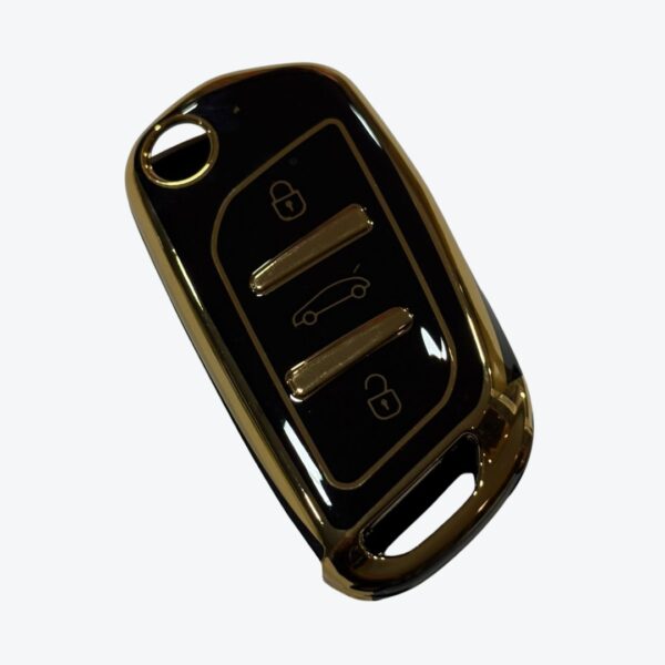Funda TPU Citroen Peugeot 3 Botones