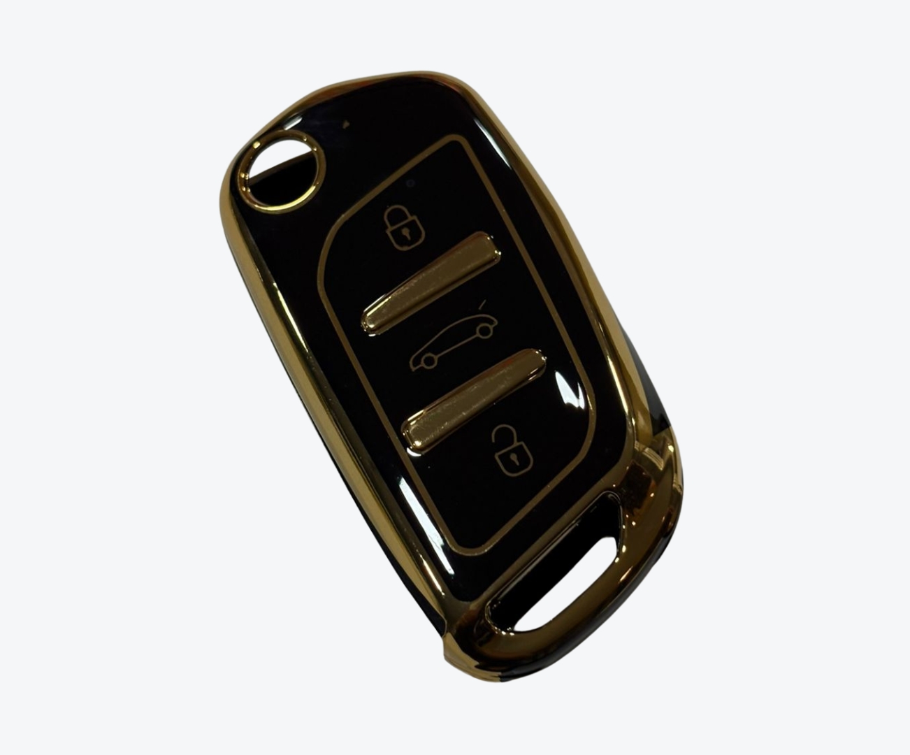 Funda TPU Citroen Peugeot 3 Botones