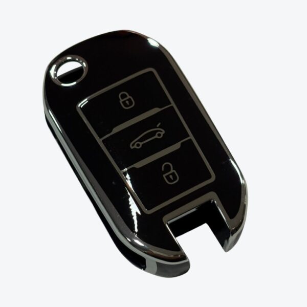 Funda TPU Citroen C4 Peugeot 208 3 Botones