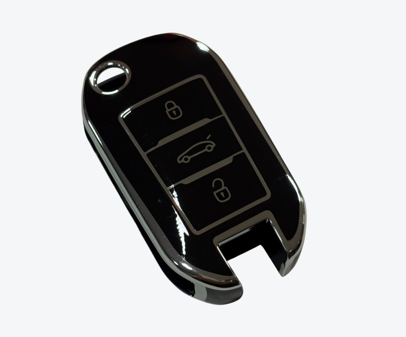 Funda TPU Citroen C4 Peugeot 208 3 Botones
