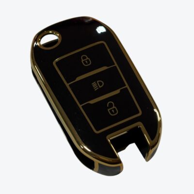 Funda TPU Citroen C4  Peugeot 208 3 Botones