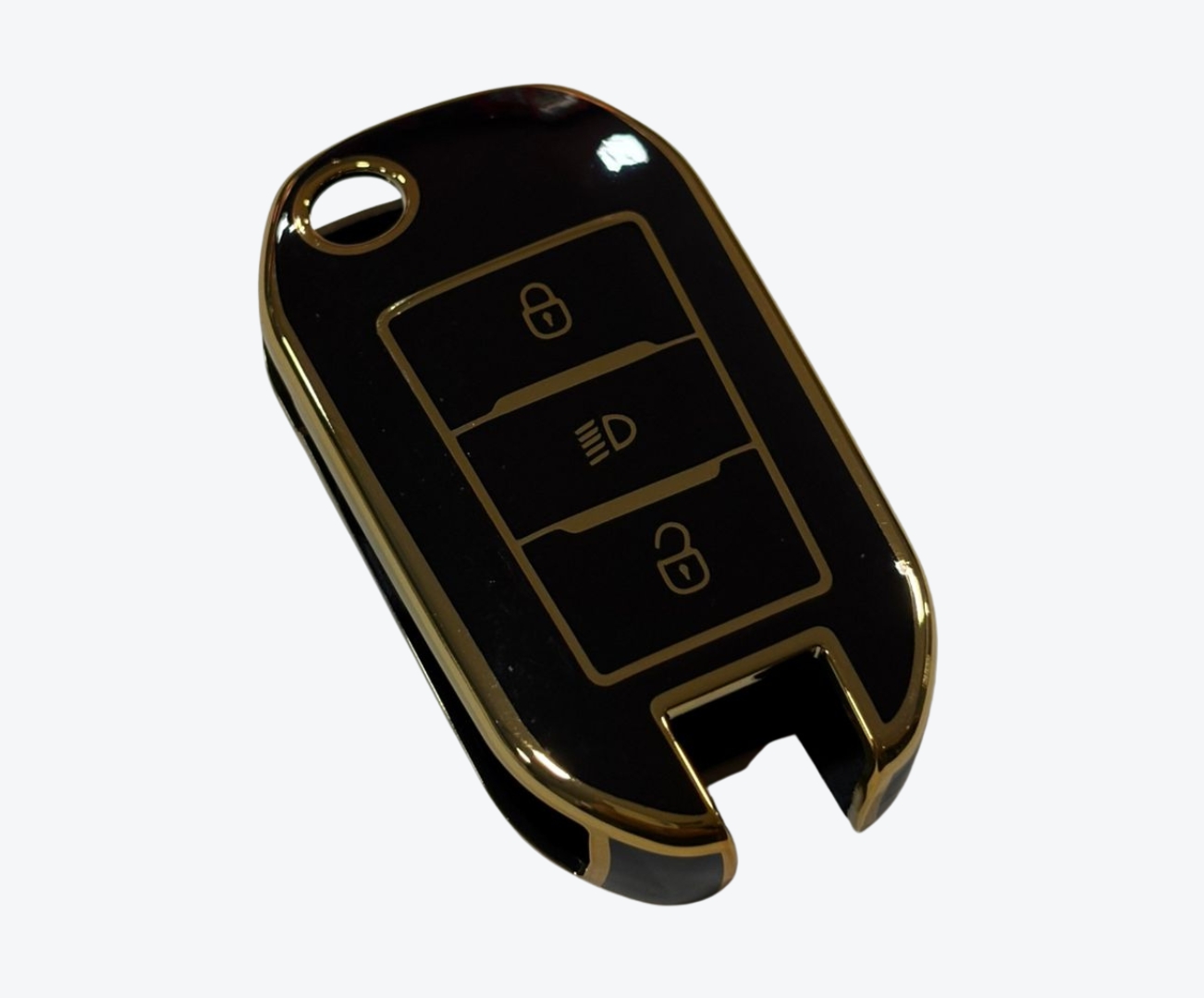 Funda TPU Citroen C4 Peugeot 208 3 Botones