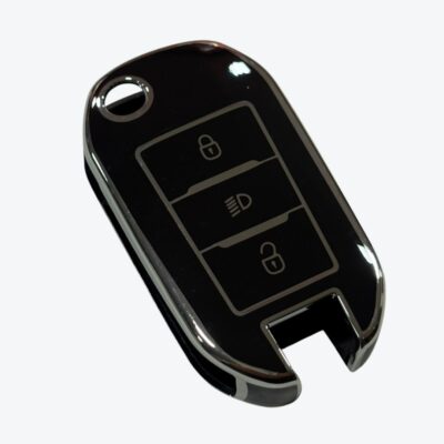 Funda TPU Citroen C4  Peugeot 208 3 Botones