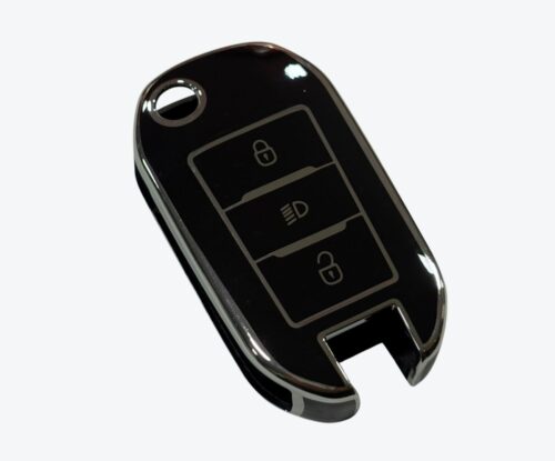 Funda TPU Citroen C4  Peugeot 208 3 Botones