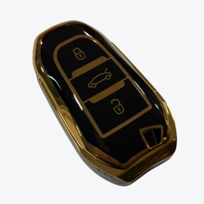 Funda TPU Citroen Peugeot 208 Presencia 3 Botones