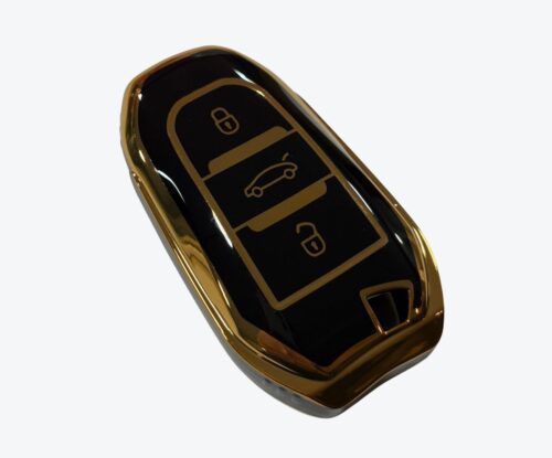 Funda TPU Citroen Peugeot 208 Presencia 3 Botones