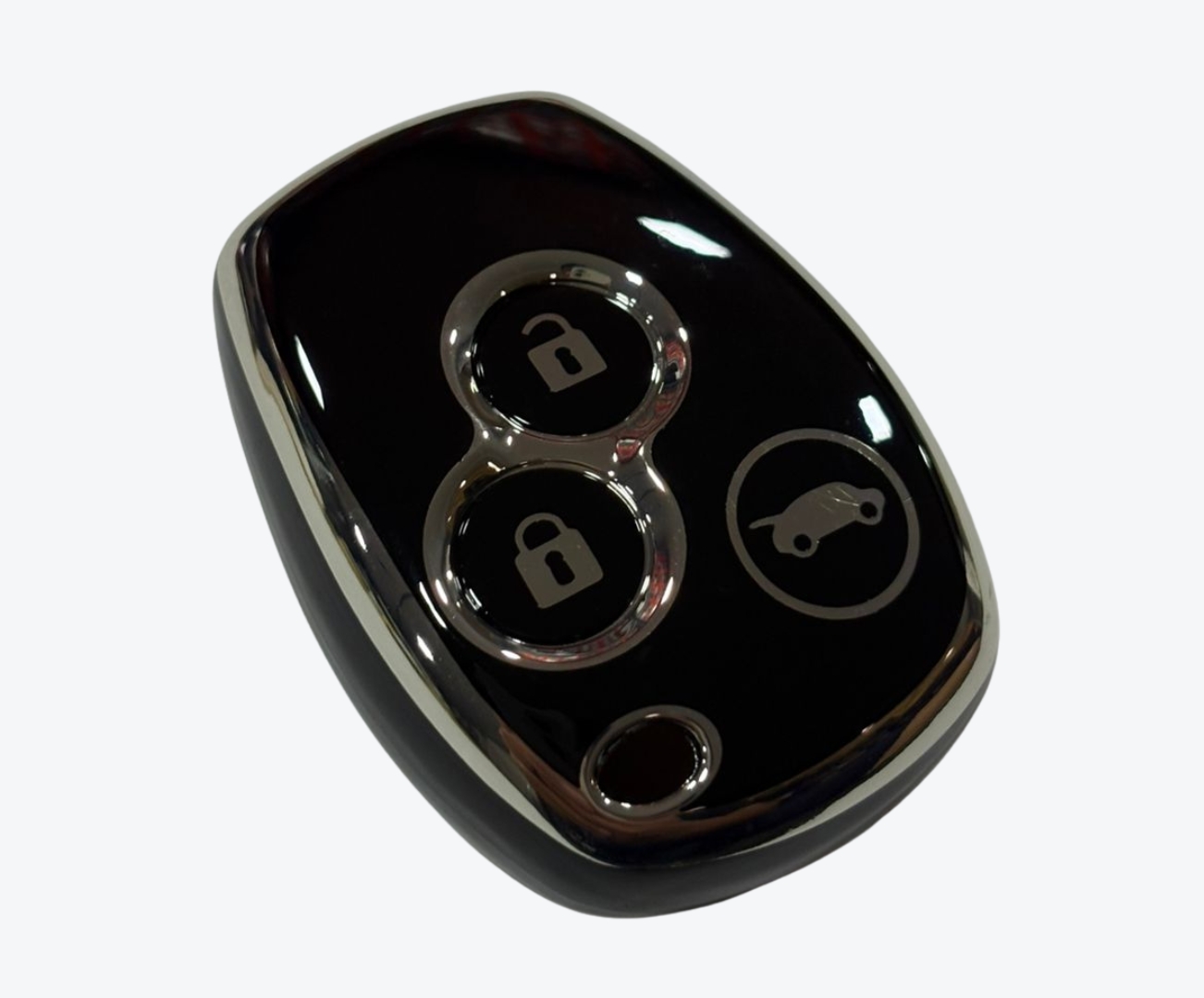 Funda TPU Renault Logan Sandero Duster 3 Botones