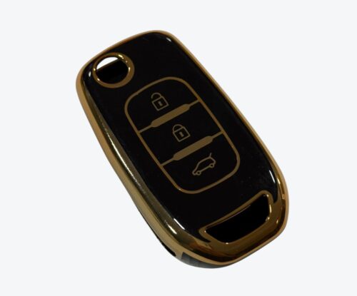 Funda TPU Renault  Sevillana Kwid Kango Duster 3 Botones