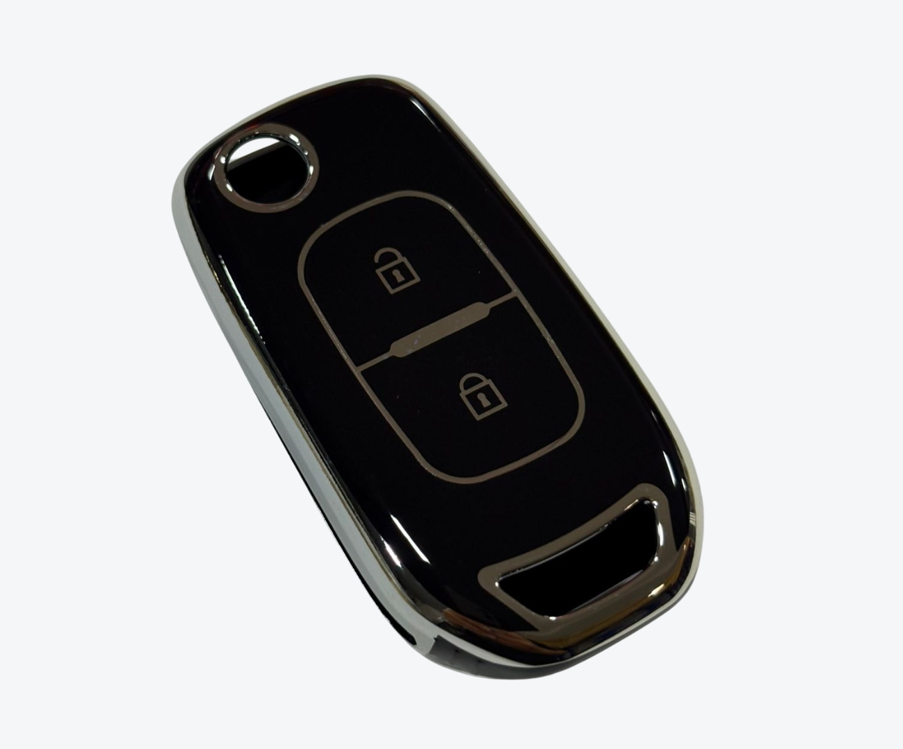 Funda TPU Renault Sevillana Kwid Kango Duster 2 Botones
