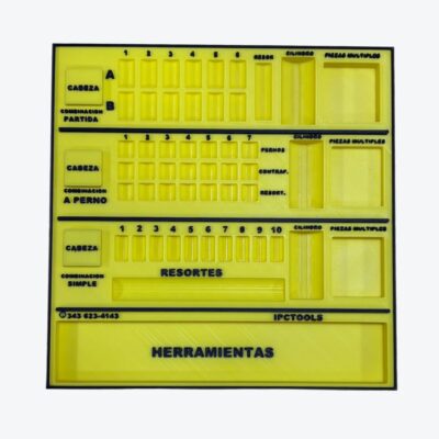 Organizador Para Desarme De Cilindro
