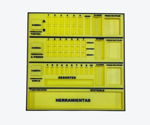 Organizador Para Desarme De Cilindro