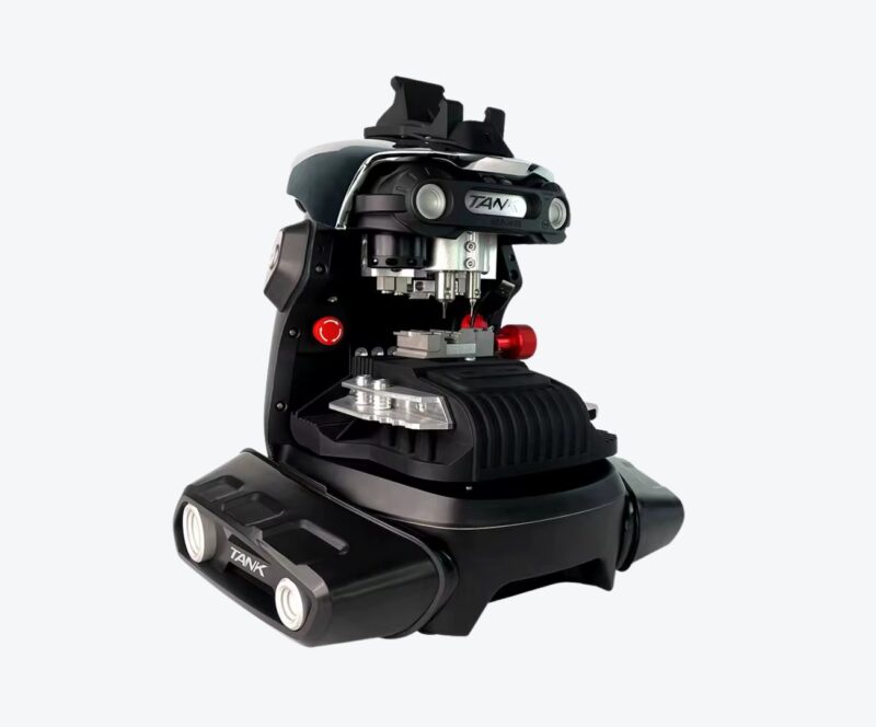 2M2 Tank 2 Pro detalle accesorios