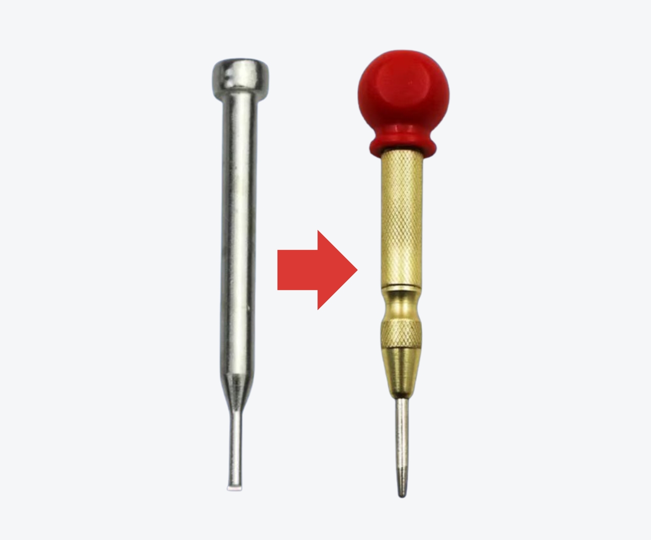 Reparacion Punta Saca Pin Llave Navaja