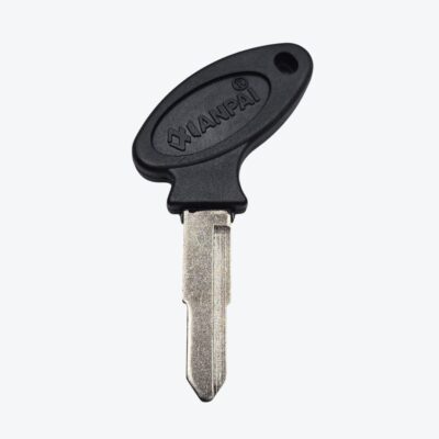 Llave Moto De Bronce Cabeza Plastica Izquierda
