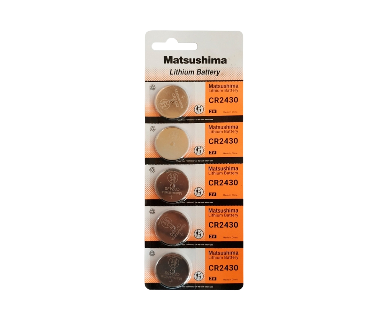 Pila 2430 Matsushima Lithium - Imagen 2