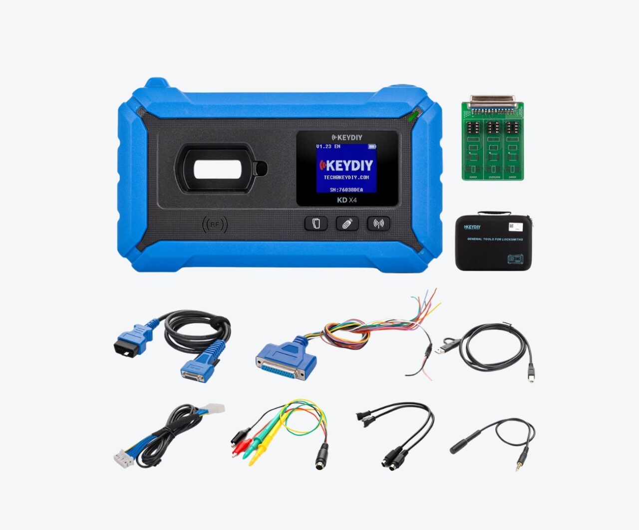 Programadora De Llaves Keydiy KD-X4