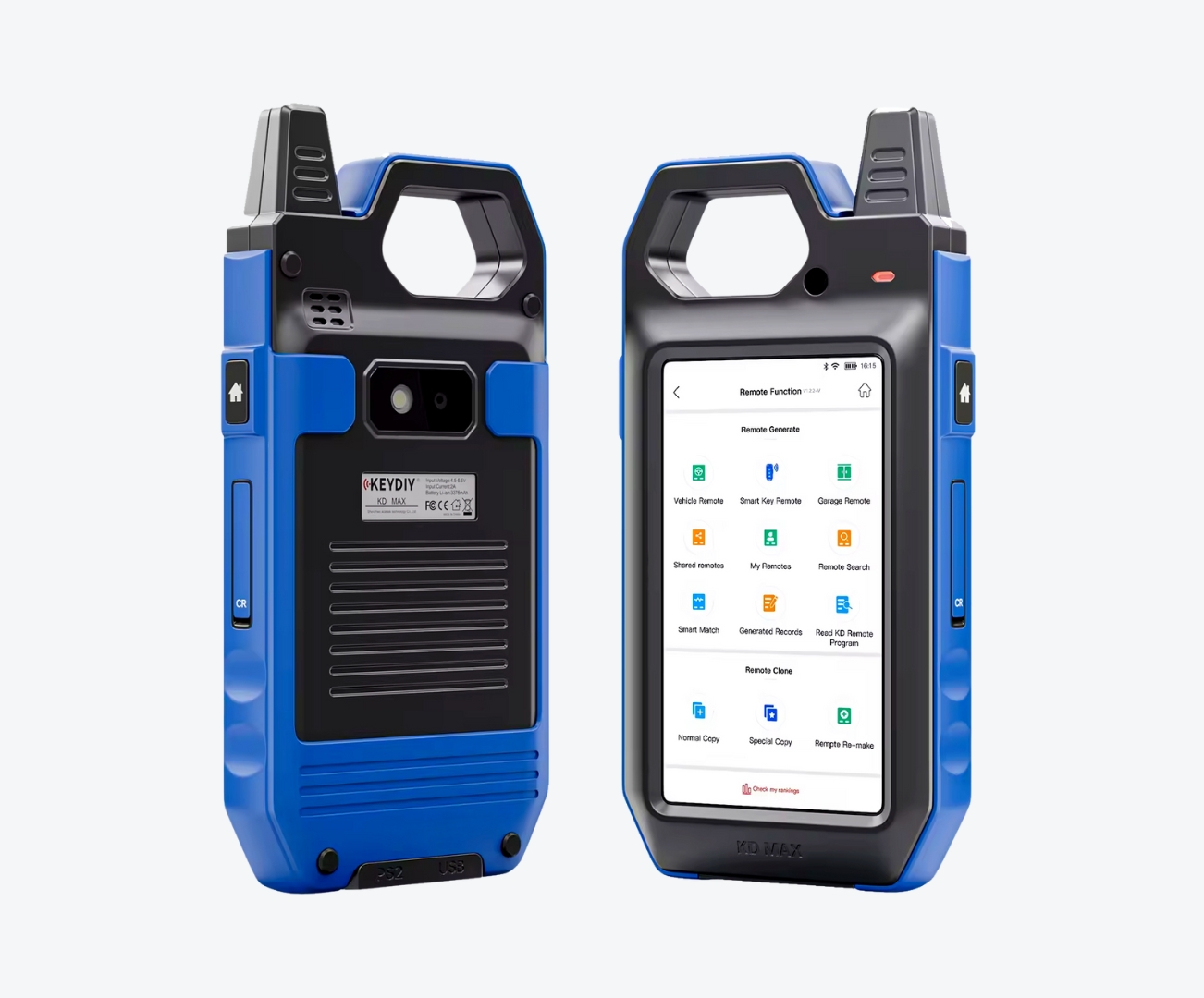 Keydiy KD MAX pantalla táctil