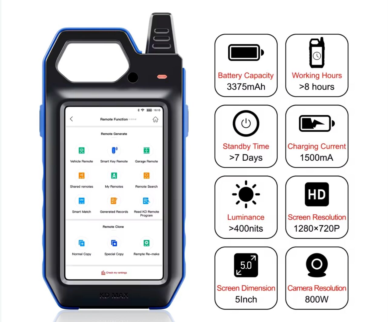 PAGINA WEB (68) Programador De Llaves Keydiy KD MAX