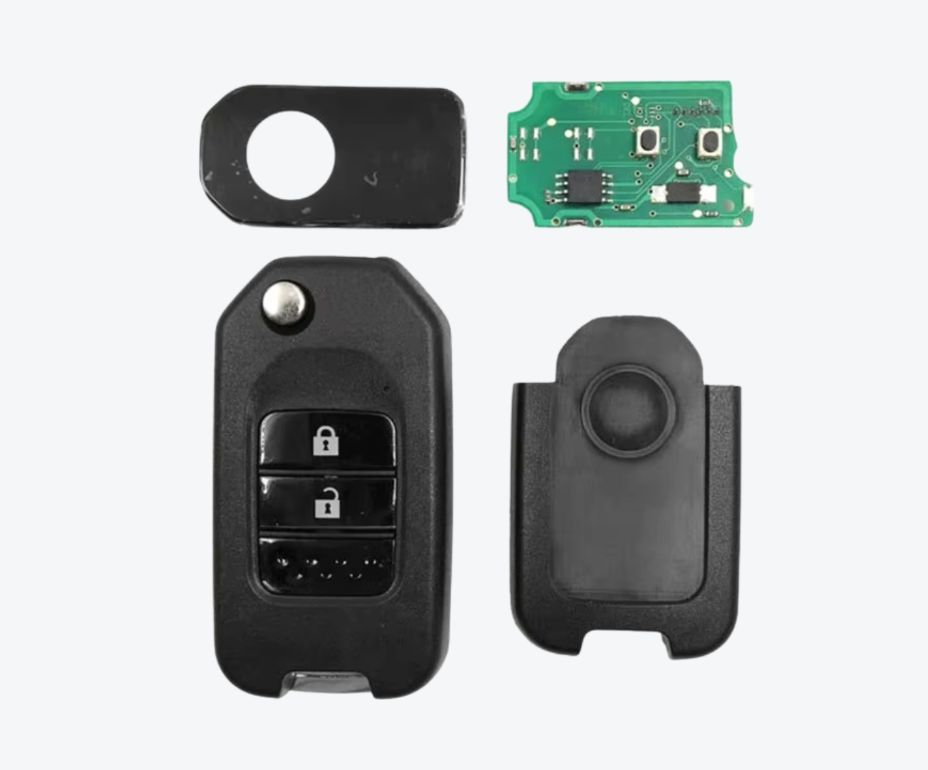 Telemando Serie B Kd Toyota 2 Botones B10-2