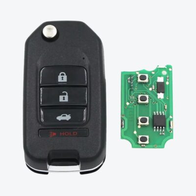 Telemando Kd Serie B Honda 3 + 1 Botones B10 3 + 1