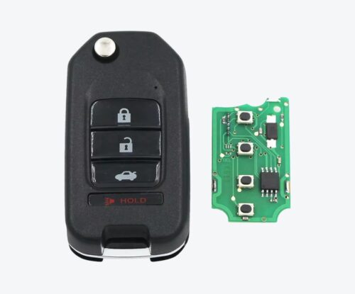 Telemando Kd Serie B Honda 3 + 1 Botones B10 3 + 1