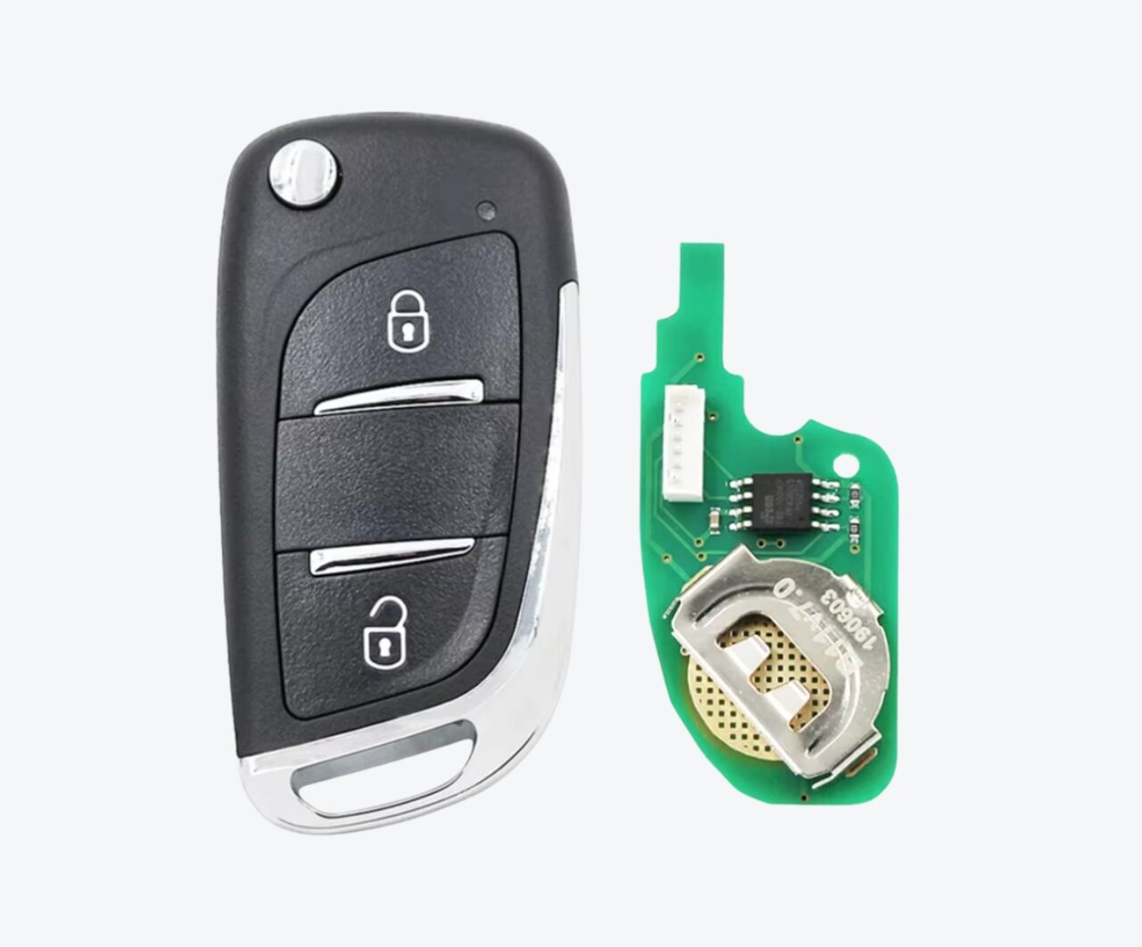 Telemando KD Serie B Citroen KD-B11 2 Botones