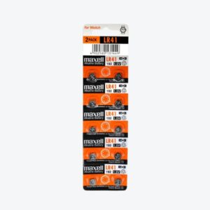 PAGINA WEB (8) PILA LR41 MAXELL LITHIUM