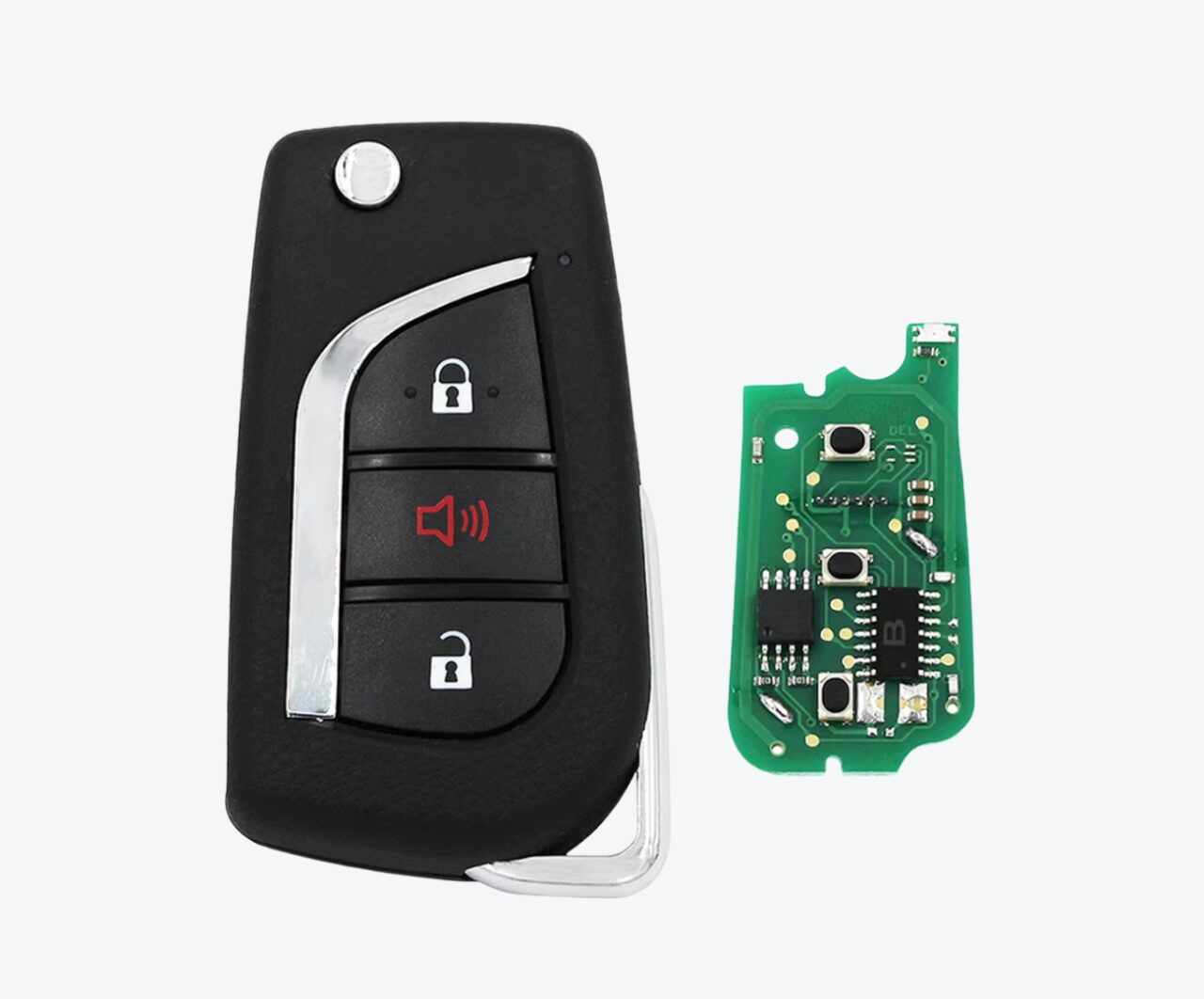 PAGINA WEB (81) Telemando Kd Serie B Toyota B13 2 + 1 Botones