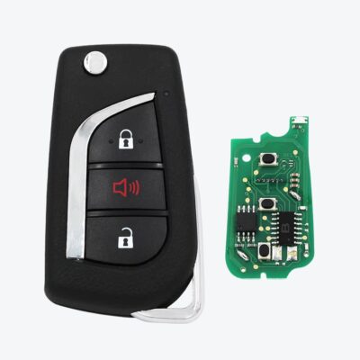 Telemando Kd Serie B Toyota B13 2 + 1 Botones