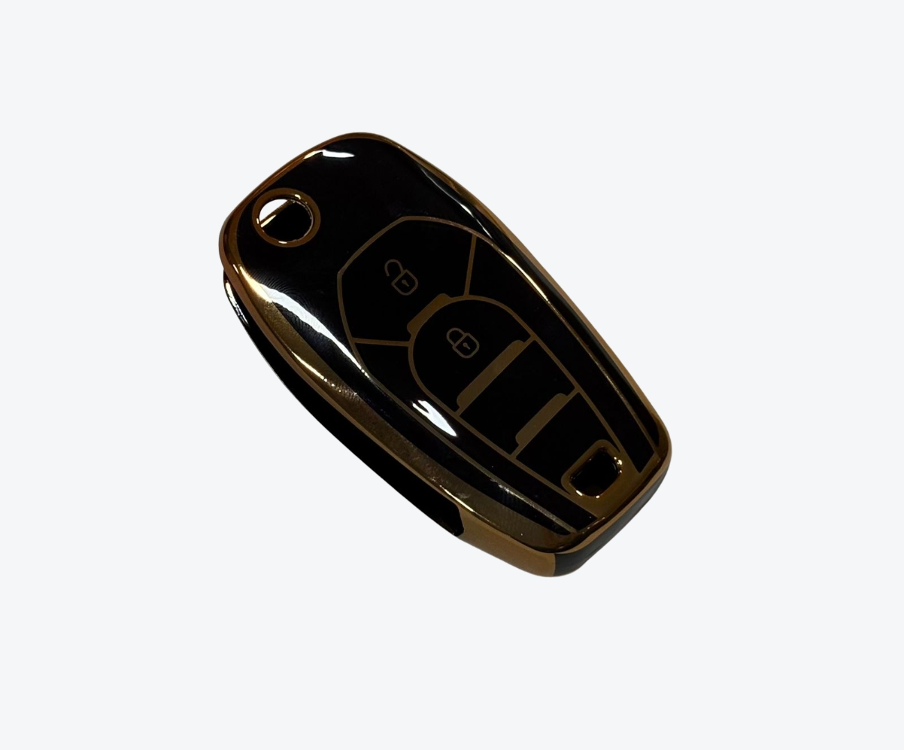 Funda TPU Chevrolet Agile, S10 2 Botones