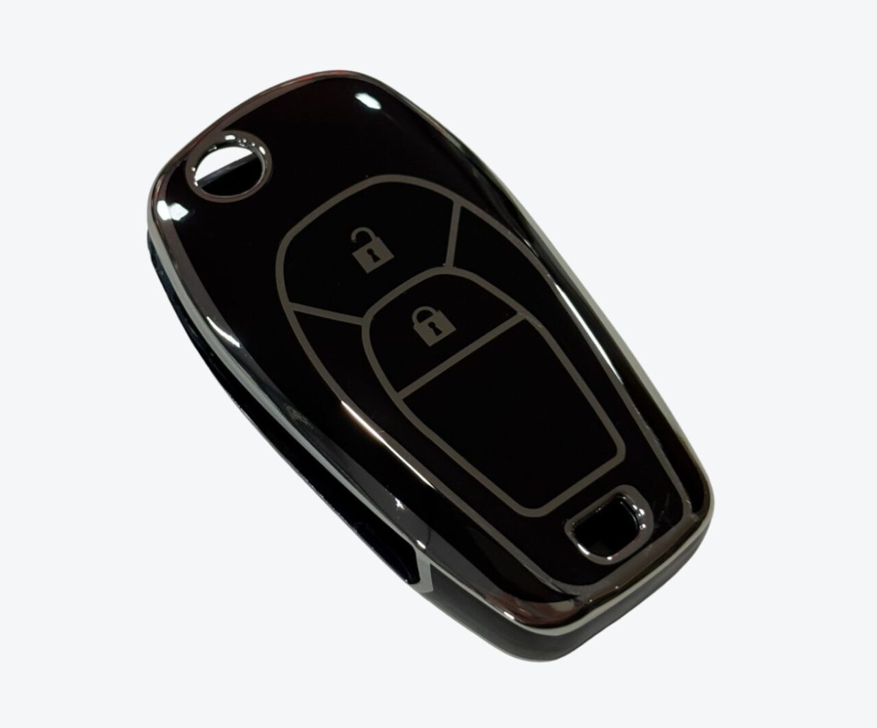 PAGINA WEB (87) Funda TPU Chevrolet Agile , S10 2 Botones