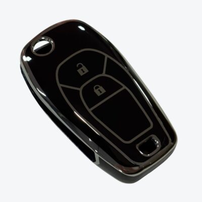 Funda TPU Chevrolet Agile , S10 2 Botones