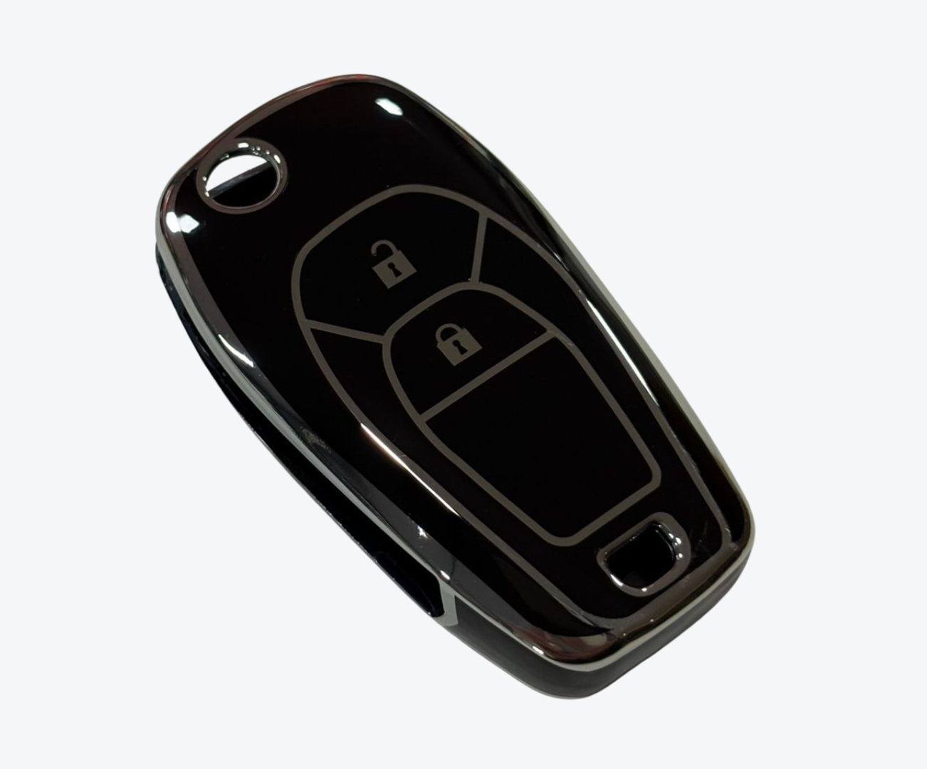 Funda TPU Chevrolet Agile , S10 2 Botones