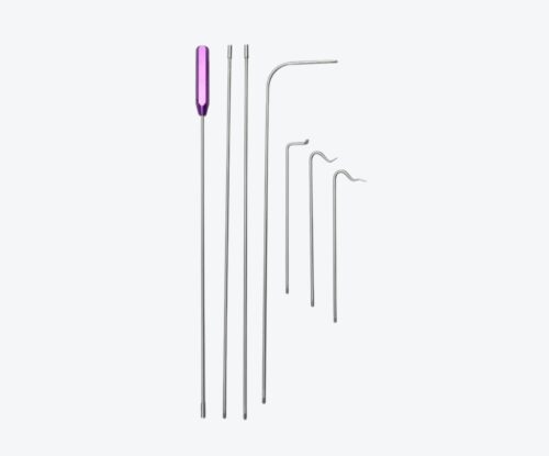 Juego De Varilla Extensible Con 4 Puntas Diferentes Para Apertura Automotor