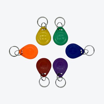 Llavero Clonable Redondo 125khz Rfid