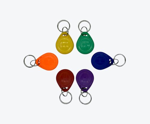 Llavero Clonable Redondo 125khz Rfid