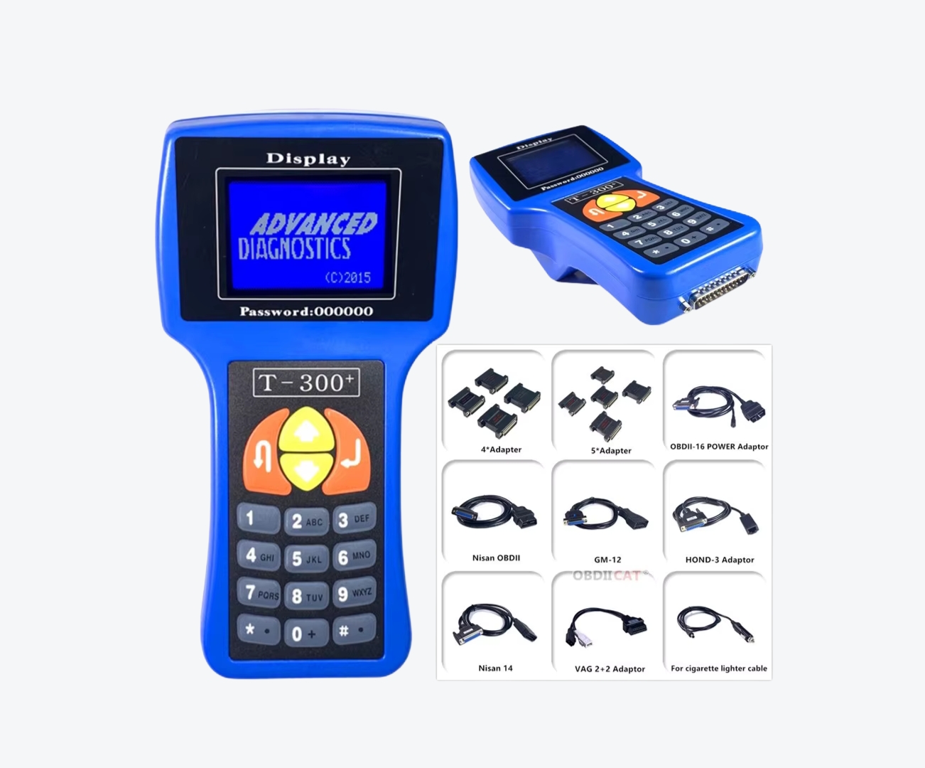Programador T300 vista principal