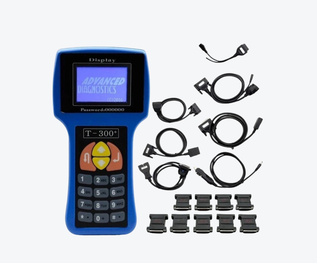 T300 conexión OBD